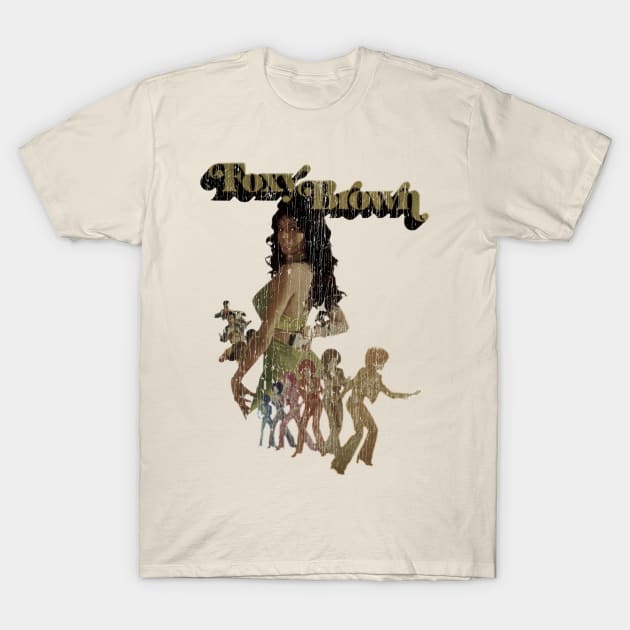 Foxy Brown aesthetic vintage T-Shirt by Setipixel